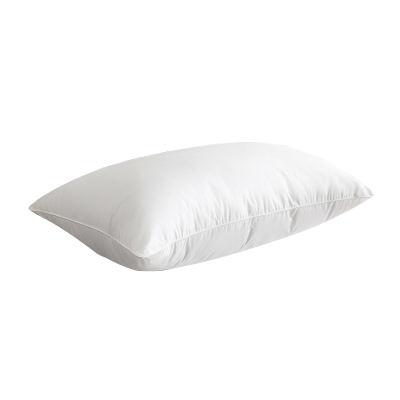 衡欢(HENGHUAN)床上用品纯色高密度纤维枕枕芯单只装RZ-ZX02 480*740mm/个