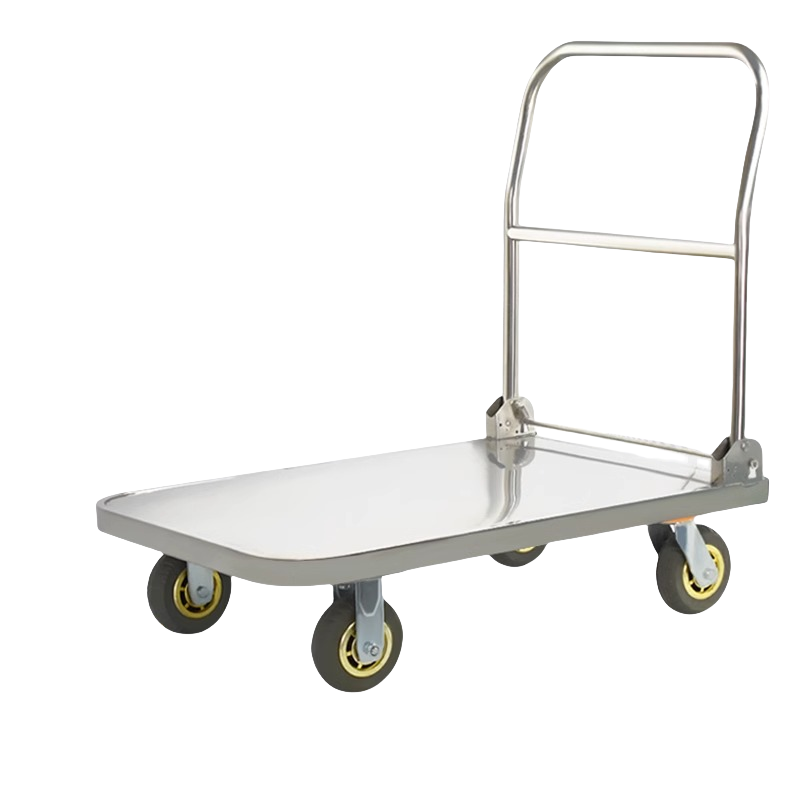 桃锦堂不锈钢手推车