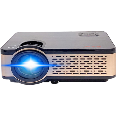 [全自动对焦]轰天炮投影仪家用4K超高清1080P微型小型投影仪手机便携儿童智能轟天砲投影机家庭影院卧室投墙上
