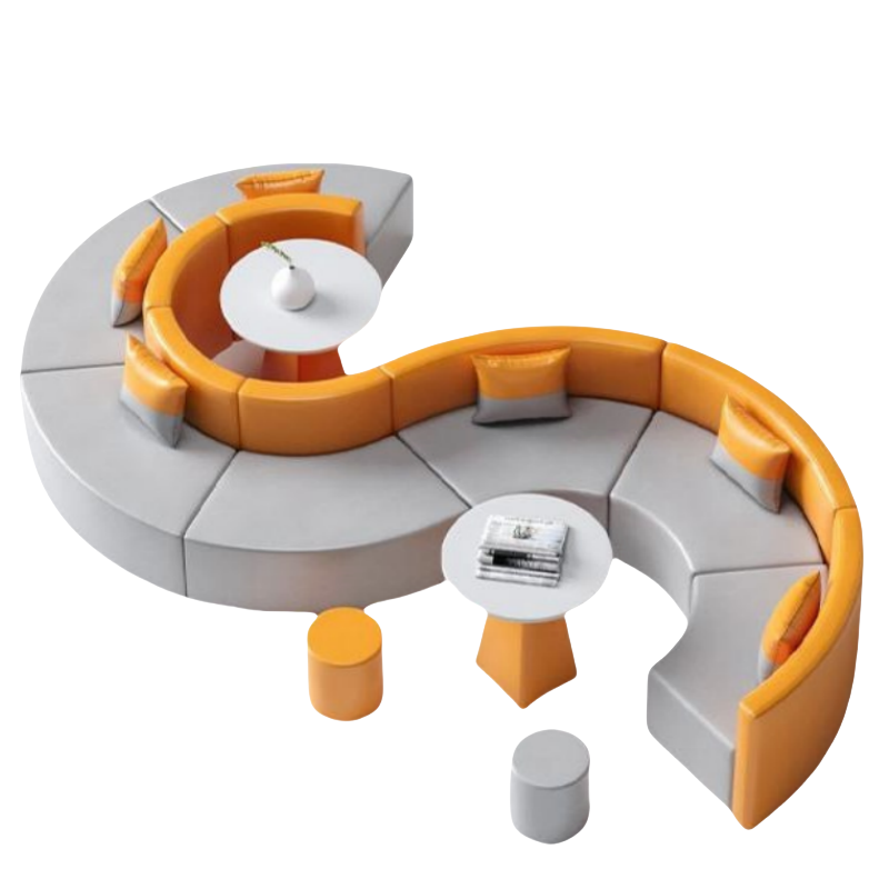 亿洛莱 会客沙发 3.5m 套