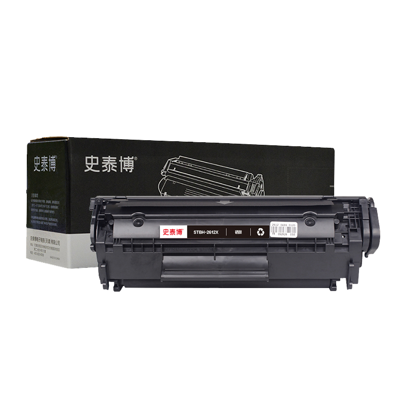 史泰博 STBH-2612X 硒鼓 3500页 黑色
