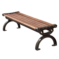 伟樽户外长凳铝合金面1200*430*410mm个