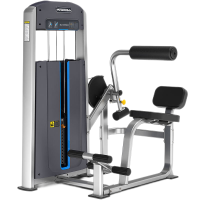 韦步F-1010商用坐姿背肌伸展练习坐式腰背部后压腰背肌训练器械