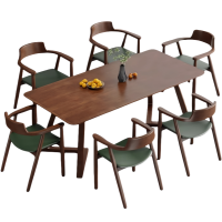 豫龙都洽谈桌一桌六椅套