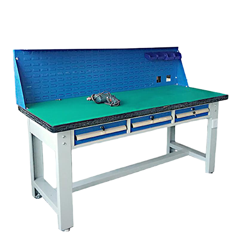 豫众诺 车间操作台 单挂三抽1500*750*800mm 张