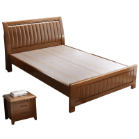 鑫木樽宿舍床1.5m+床头柜套