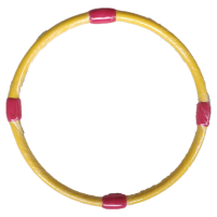 健卡侬平板胶棉球呼啦圈J63