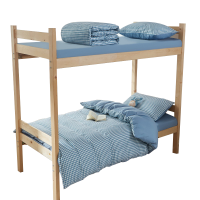 依朴 床品三件套 被套+床单+枕套(0.9/1.2米床通用)/套