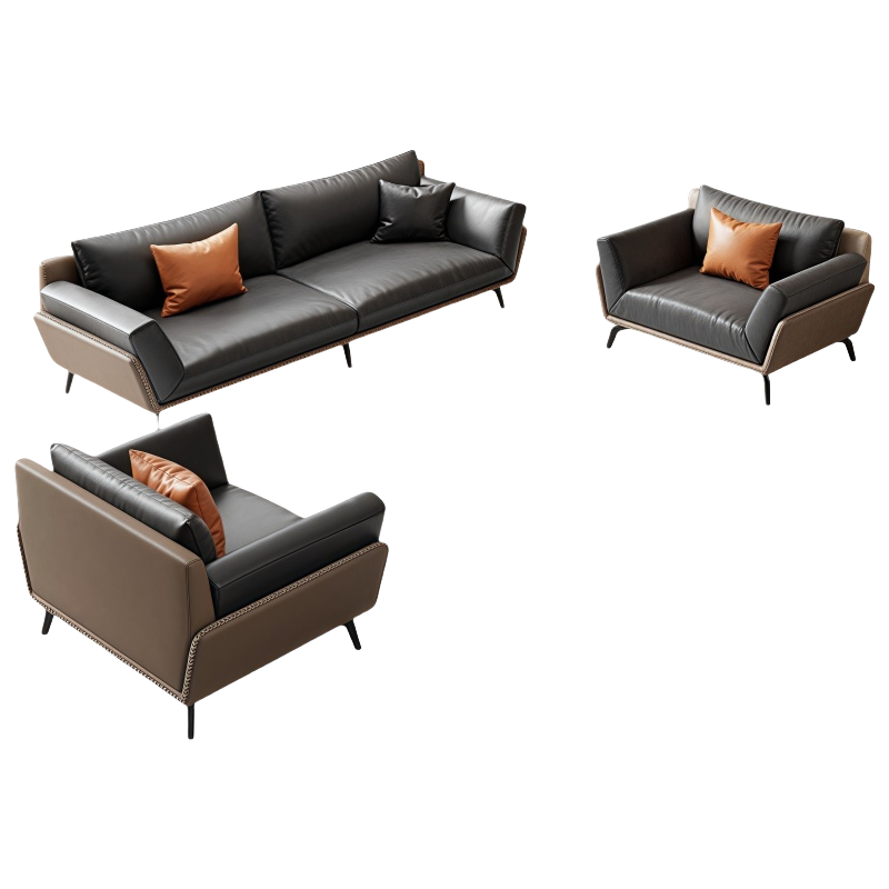 晨磊 洽谈沙发 3+1+1 套