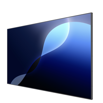 册视监视器4K 700亮度拼缝4mm会议室大厅监控系统高清显示屏9365S6-1台