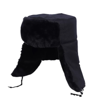 酷美智悦 雷锋帽黑色 KM-BH524 顶