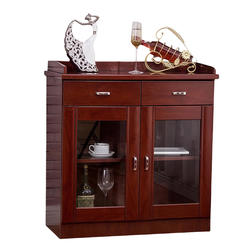 豫龙悦木质茶水柜