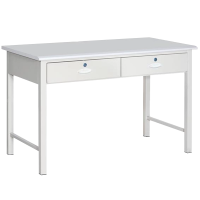 班龙钢制办公桌120*60*75cm张