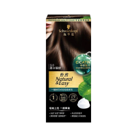 施华蔻(Schwarzkopf)怡然一按染泡泡染发乳3.0摩卡暖棕 染发剂植物染发膏