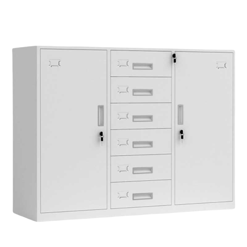 铭思达中六斗矮柜118*39*90cm台