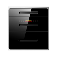 欢呼好太太光波消毒柜嵌入式二星级家用高温三抽大容量厨房碗筷餐具消毒碗柜A1313