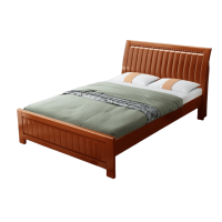 鑫木樽单人床1.5*2m张