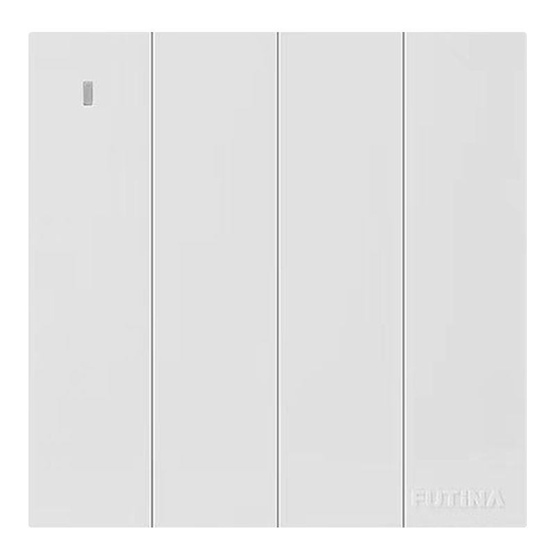 福田 开关 开关大面板电源墙壁暗装 单位:个