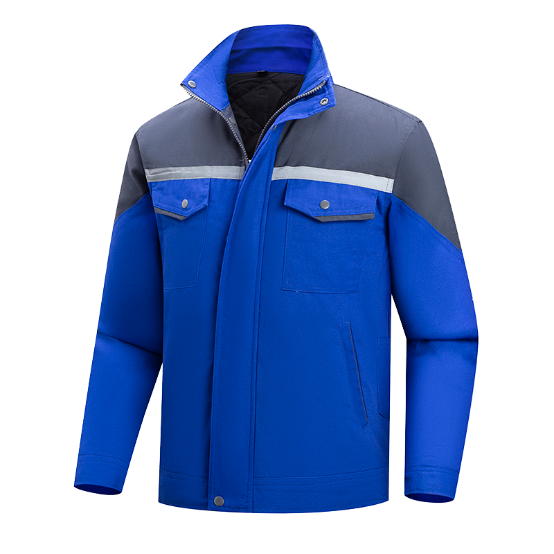 赞属 冬装夹克棉衣 LZJYT-5811宝蓝色M-4XL 件