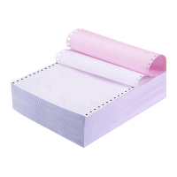 章楷针式电脑打印纸241-2-1/2 二联二等分 彩/箱