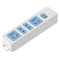 福田 插排插线板 家用智能排插电源多功能开关插排接线板 F-414K 单位:个