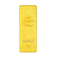 新金珠宝 Au999.9传世金投资金条黄金金砖 送礼馈赠保值投资