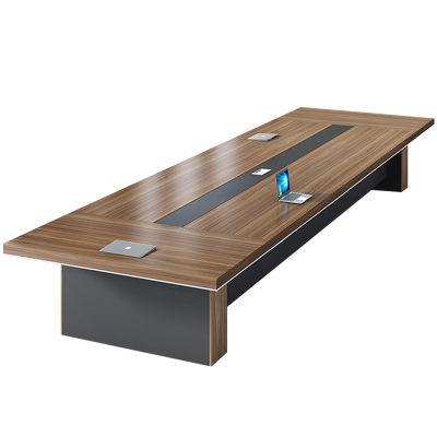 班龙大型会议桌6.0米+22把椅子套