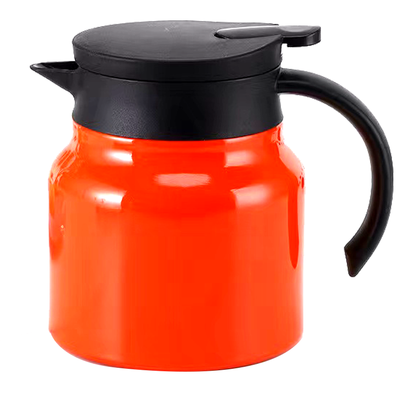 欧博思 茶水分离温显焖茶壶泡茶壶 316不锈钢保温壶 内胆带滤网 规格:1000ml