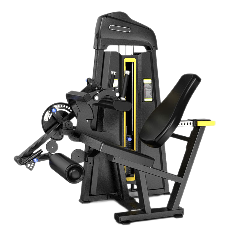 康力强KLQ1082商用坐式大腿伸展下压后勾屈伸腿双合一力量器械