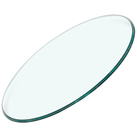 晋舰玻璃桌面钢化圆形玻璃桌面酒店饭店食堂防刮痕玻璃桌面直径180CM