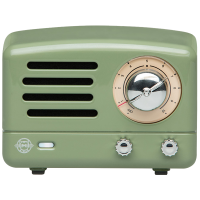 猫王妙播音响小确幸无线蓝牙便携式迷你家用户外小音箱 月岩白