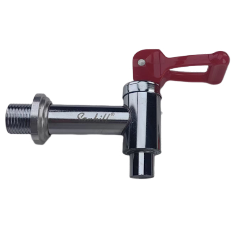 三晓 不锈钢201按压式开水器龙头SX-KSQ201-3 个