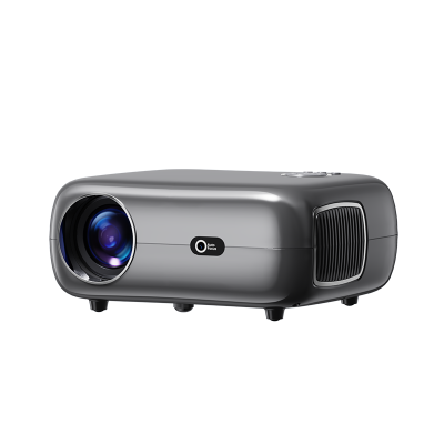 [全自动对焦]轰天炮投影仪家用4K超高清1080P微型小型轟天砲投影仪手机便携儿童智能投影机家庭影院卧室投墙上