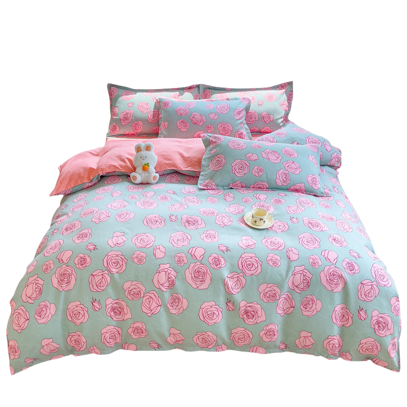 赞属 雅棉四件套-赫卡风情200*230cm 套