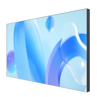 册视监控液晶拼接屏拼缝1.7mm高清会议室办公监控显示器6246W台