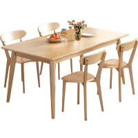 豫龙都桌子一桌四椅套