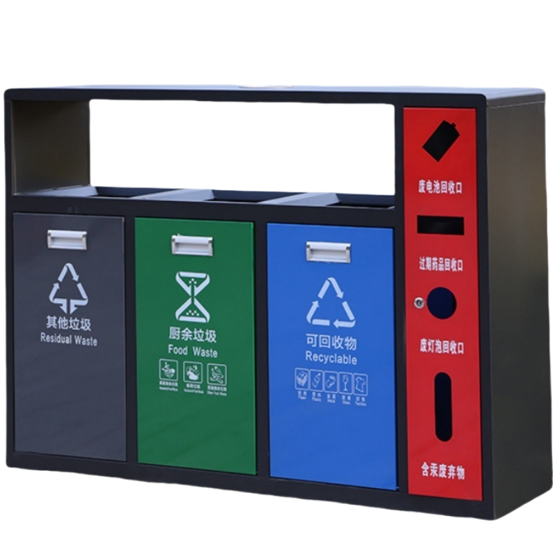 桃锦堂环卫垃圾桶90cm个