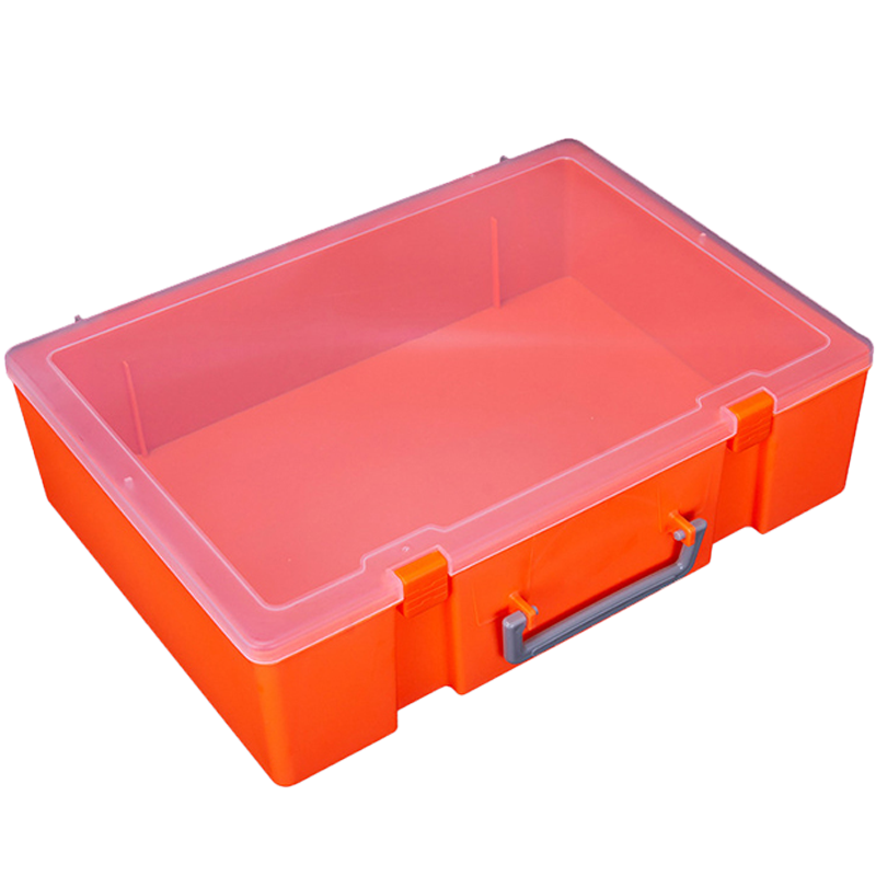 班龙收纳盒36.5*26*10cm橙色个