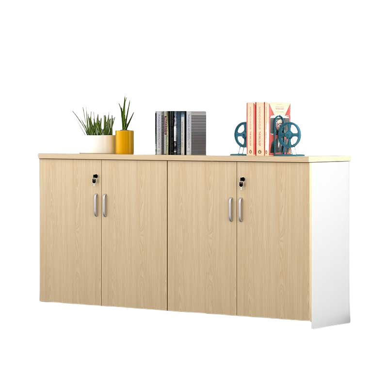 铭思达木质矮柜四门台