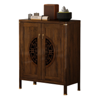 宜掌柜 木质 收纳柜