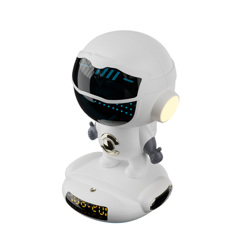 蓝朗M80小飞侠星火蓝牙音箱智能Ai人工语音闹钟音响小型高音质生日礼物