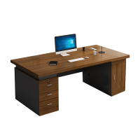 翼澜 木质电脑桌 1.2m 张