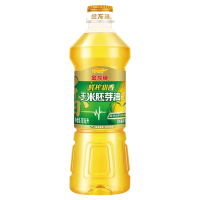 金龙鱼鲜榨甜香玉米胚芽油700ML小瓶压榨宿舍家用玉米油