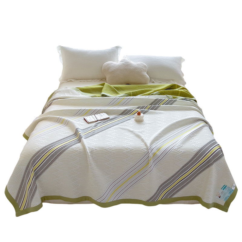 赞属 三层纱针织夏凉被150*200cm 条