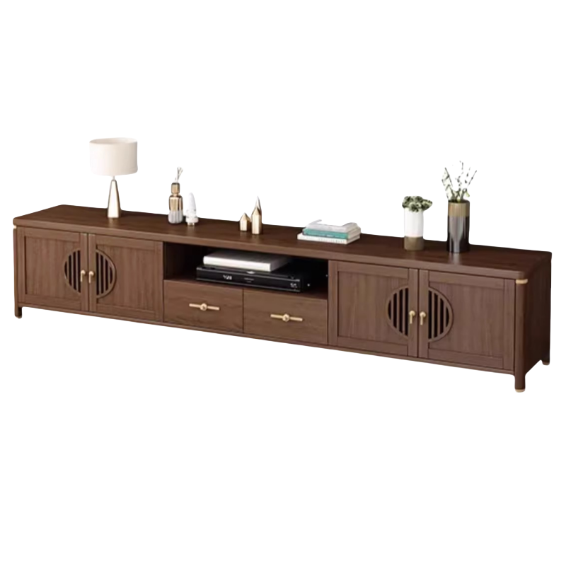 铭思达实木电视柜