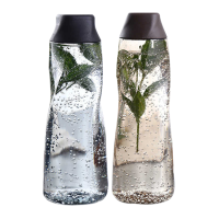 乐扣乐扣塑料杯650ml简约随行密封防漏冰峰杯HLC569(颜色随机)