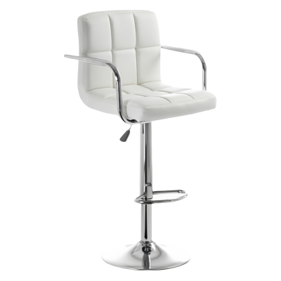 珂洋 吧台椅 高款(白色) 把