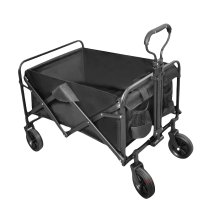 荺炬露营车8寸7cm轮个