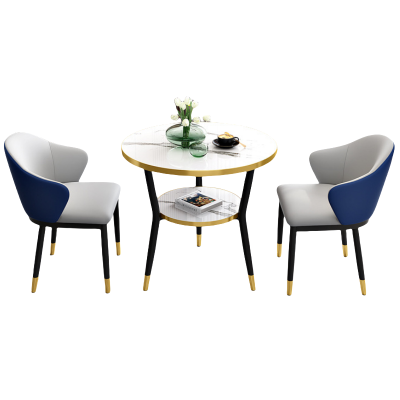 豫龙都餐桌一桌两椅套