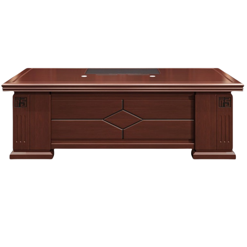 宜掌柜 老板桌 2.2米含大小侧柜套